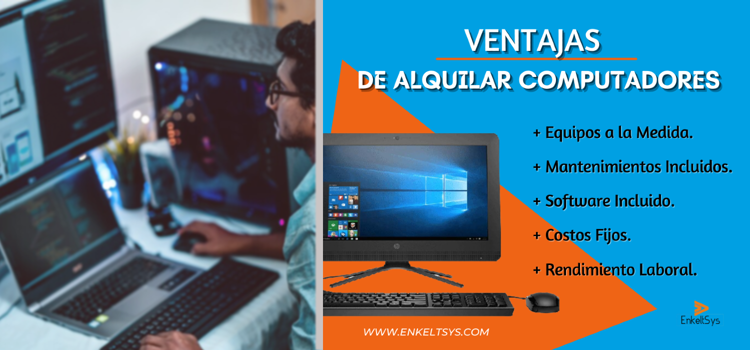 Enkeltsys | Alquiler de Computadores Bogotá